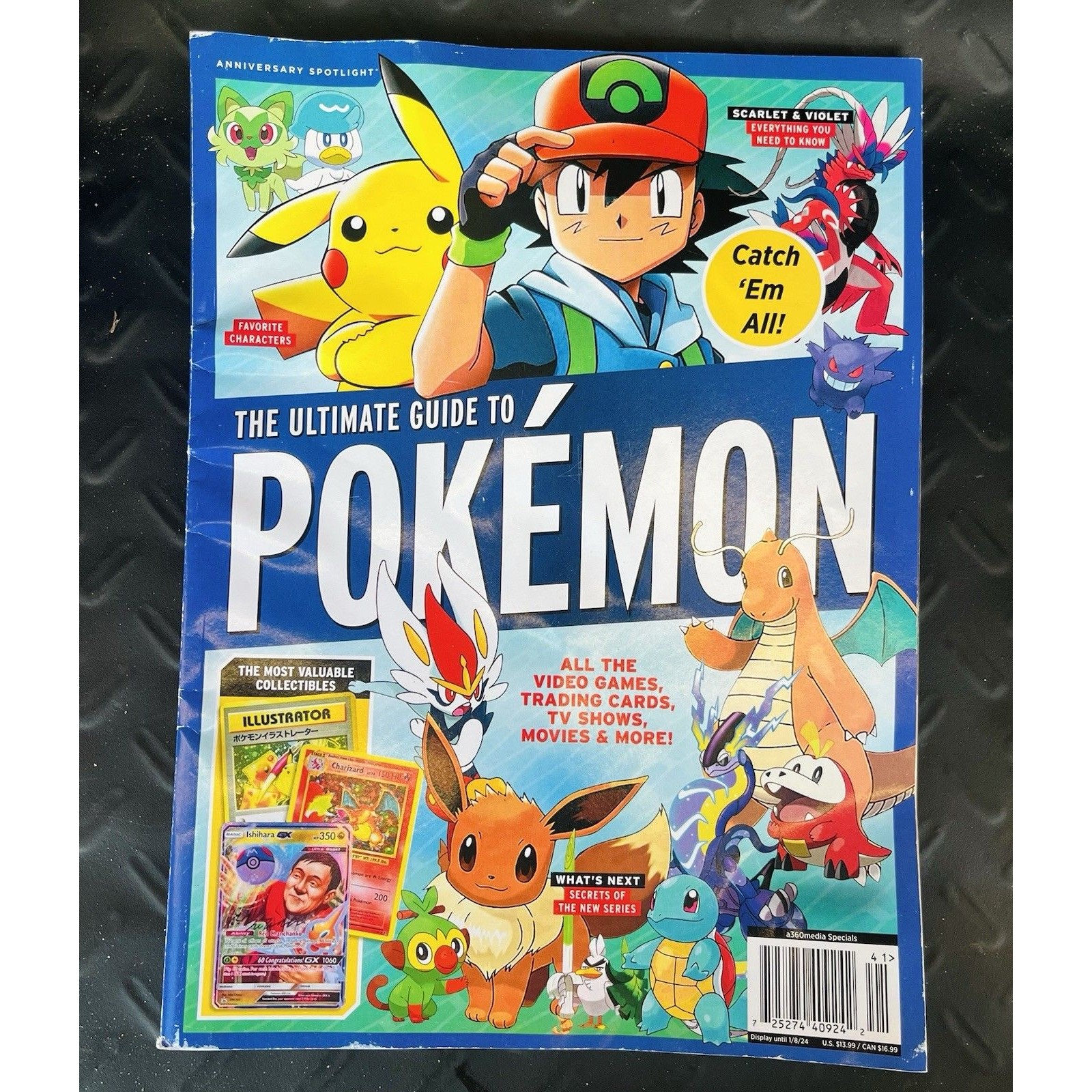 The Ultimate Guide To Pokemon Magazine Issue 77 2023